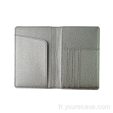 Ysure Custom Design Slim Travel Wallet Passeport Passeport